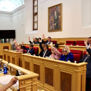 El PP de Toledo evita rechazar el trasvase Tajo-Segura y exige nuevas reglas de explotación junto a Vox