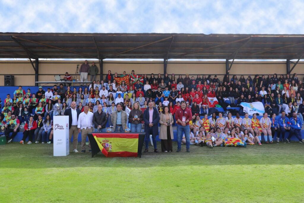 La selección aragonesa M16 y la gallega M19 se imponen en el Campeonato de España de Rugby celebrado en Yuncos