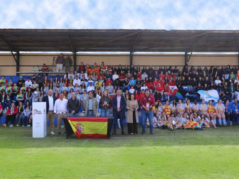 La selección aragonesa M16 y la gallega M19 se imponen en el Campeonato de España de Rugby celebrado en Yuncos