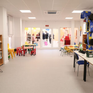 Inauguran la ludoteca del barrio de Santa Bárbara tras una renovación con una inversión de 90.000 euros