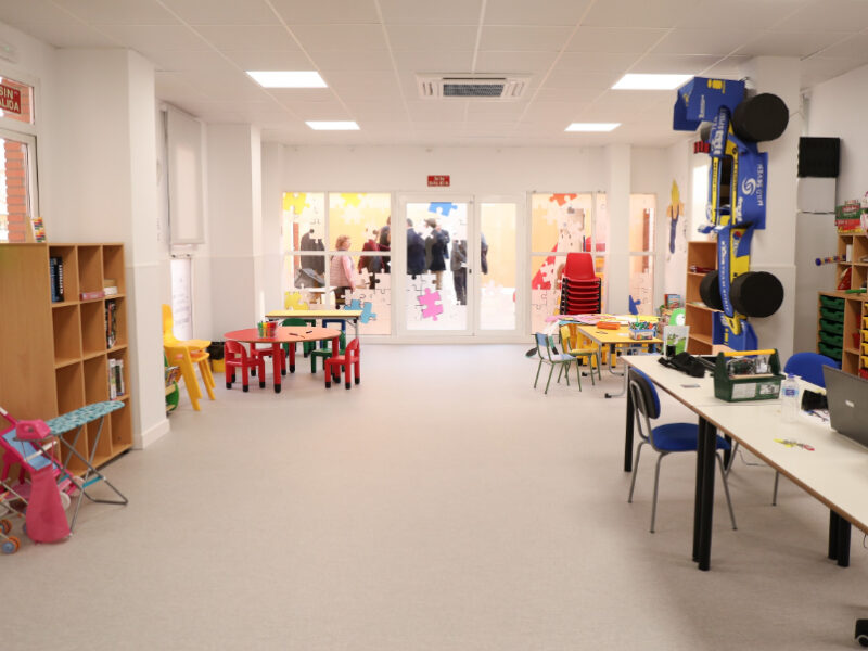 Inauguran la ludoteca del barrio de Santa Bárbara tras una renovación con una inversión de 90.000 euros