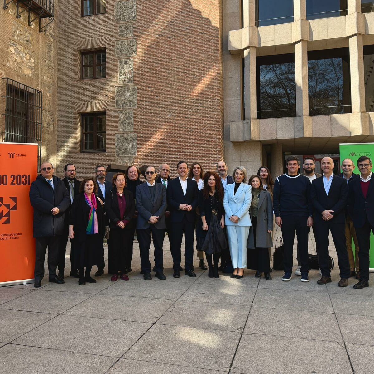 Toledo presenta oficialmente su candidatura como Capital Europea de la Cultura: "Es un camino que no tiene marcha atrás"