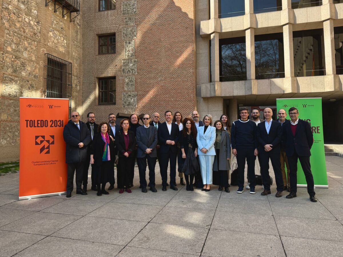 Toledo puede convertirse en Capital Europea de la Cultura 2031: "Nuestra ciudad está a la altura"