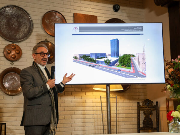 Florentino Delgado insiste en construir la 'Gran Vía' de Toledo junto al antiguo hospital: "No es una ocurrencia"