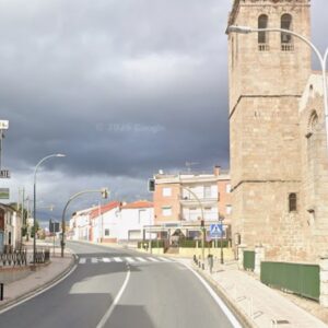 Una mujer de 85 años muere atropellada por un camión en Almorox