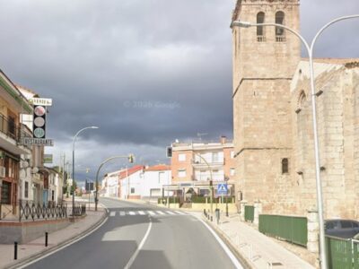 Una mujer de 85 años muere atropellada por un camión en Almorox