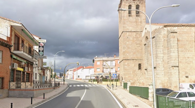 Una mujer de 85 años muere atropellada por un camión en Almorox