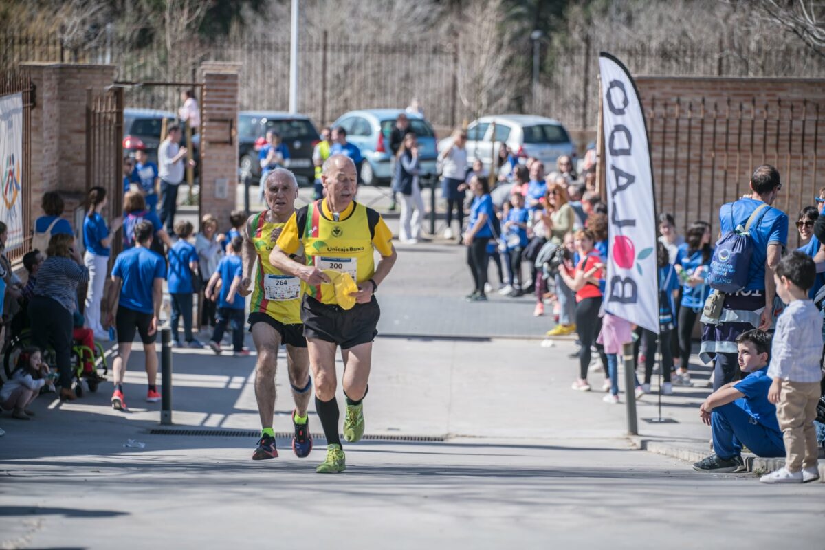 La VI Jornada Solidaria 'Brilla con ellos' reúne a más de 3.600 participantes en Toledo