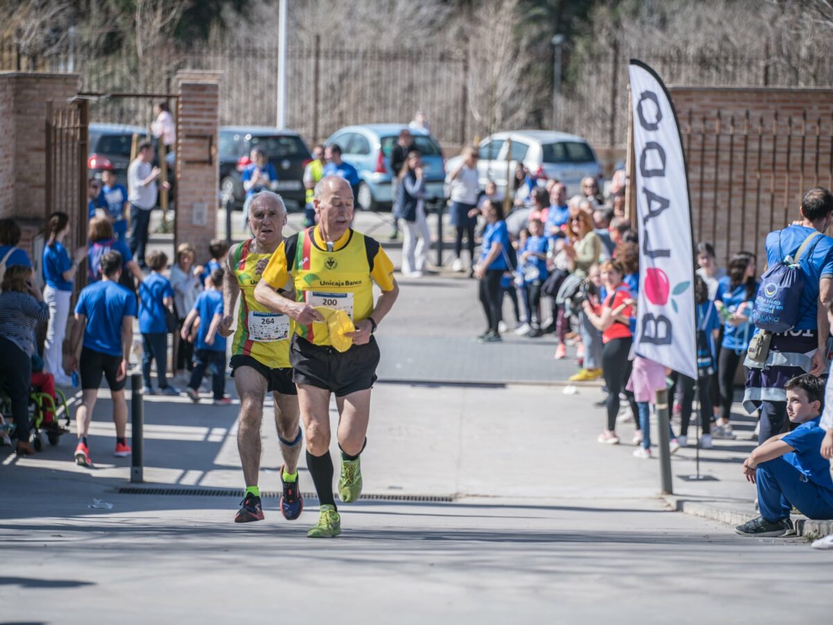 La VI Jornada Solidaria 'Brilla con ellos' reúne a más de 3.600 participantes en Toledo