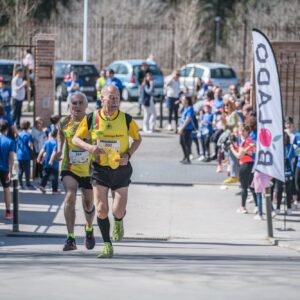 La VI Jornada Solidaria 'Brilla con ellos' reúne a más de 3.600 participantes en Toledo