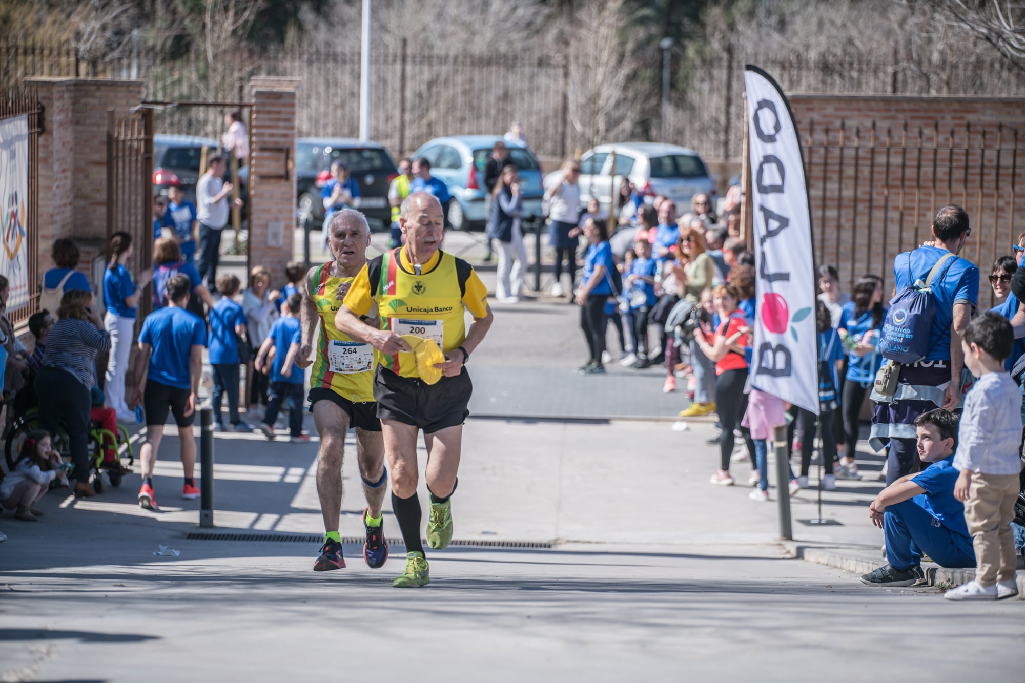 La VI Jornada Solidaria 'Brilla con ellos' reúne a más de 3.600 participantes en Toledo