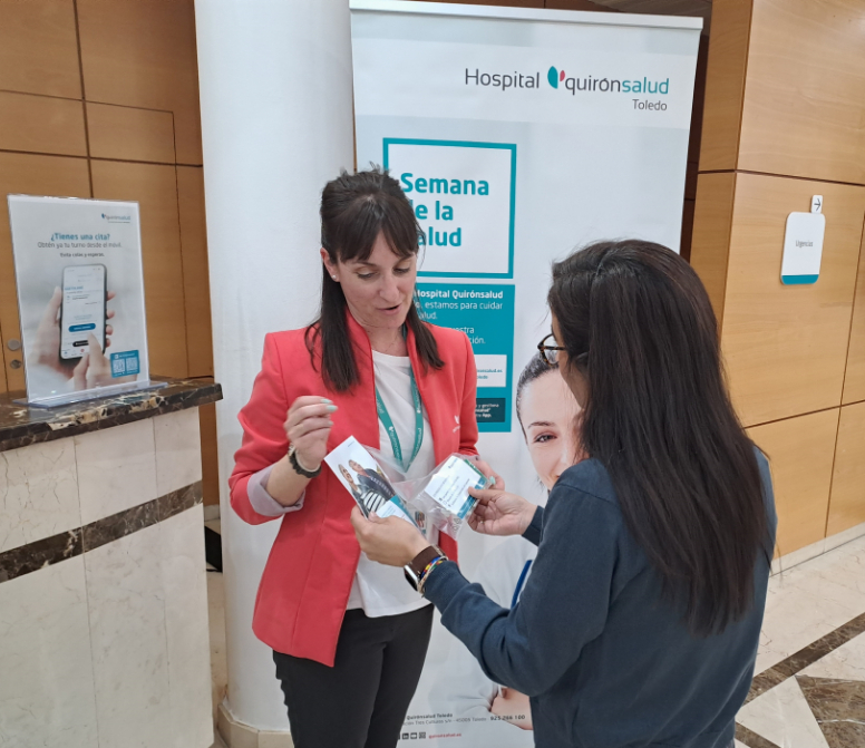 Cribado gratuito para la detección precoz del cáncer de colon en Toledo y Talavera, la nueva campaña del Quirón