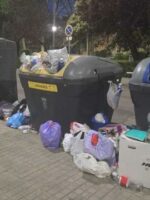 Inician una inspección ante "las constantes averías" de los camiones de basura en Talavera tras días de acumulación 