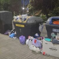 Inician una inspección ante "las constantes averías" de los camiones de basura en Talavera tras días de acumulación 