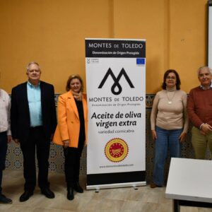 Navahermosa acoge un curso de análisis sensorial de aceites de oliva vírgenes de alta gama