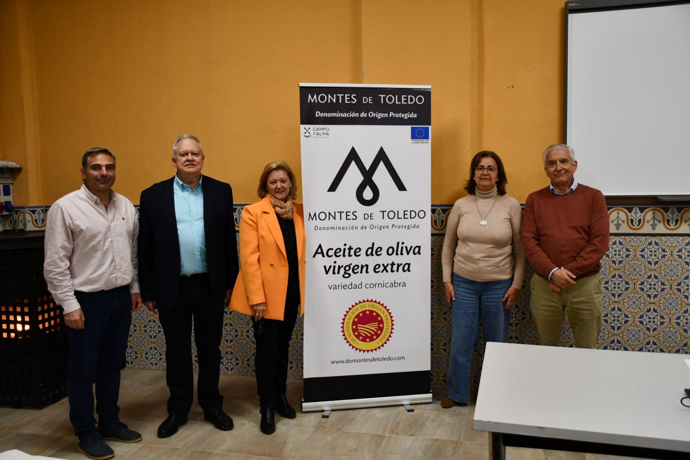 Navahermosa acoge un curso de análisis sensorial de aceites de oliva vírgenes de alta gama
