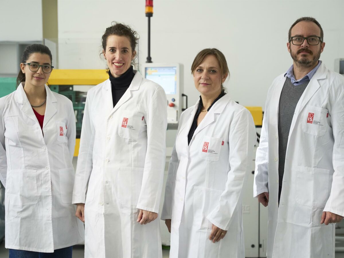 La UCLM identifica un paso "clave" en la impresión 3D que mejoraría materiales en medicina o aeronáutica