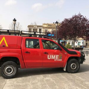 La UME llega a Talavera con el ejercicio 'Beta Multirriesgo 2026'