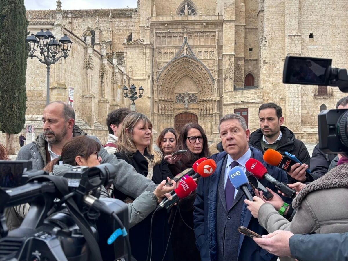 García-Page ve "lamentable" la reflexión de Von der Leyen sobre la guerra de Irán: "No representa a la inmensa mayoría"