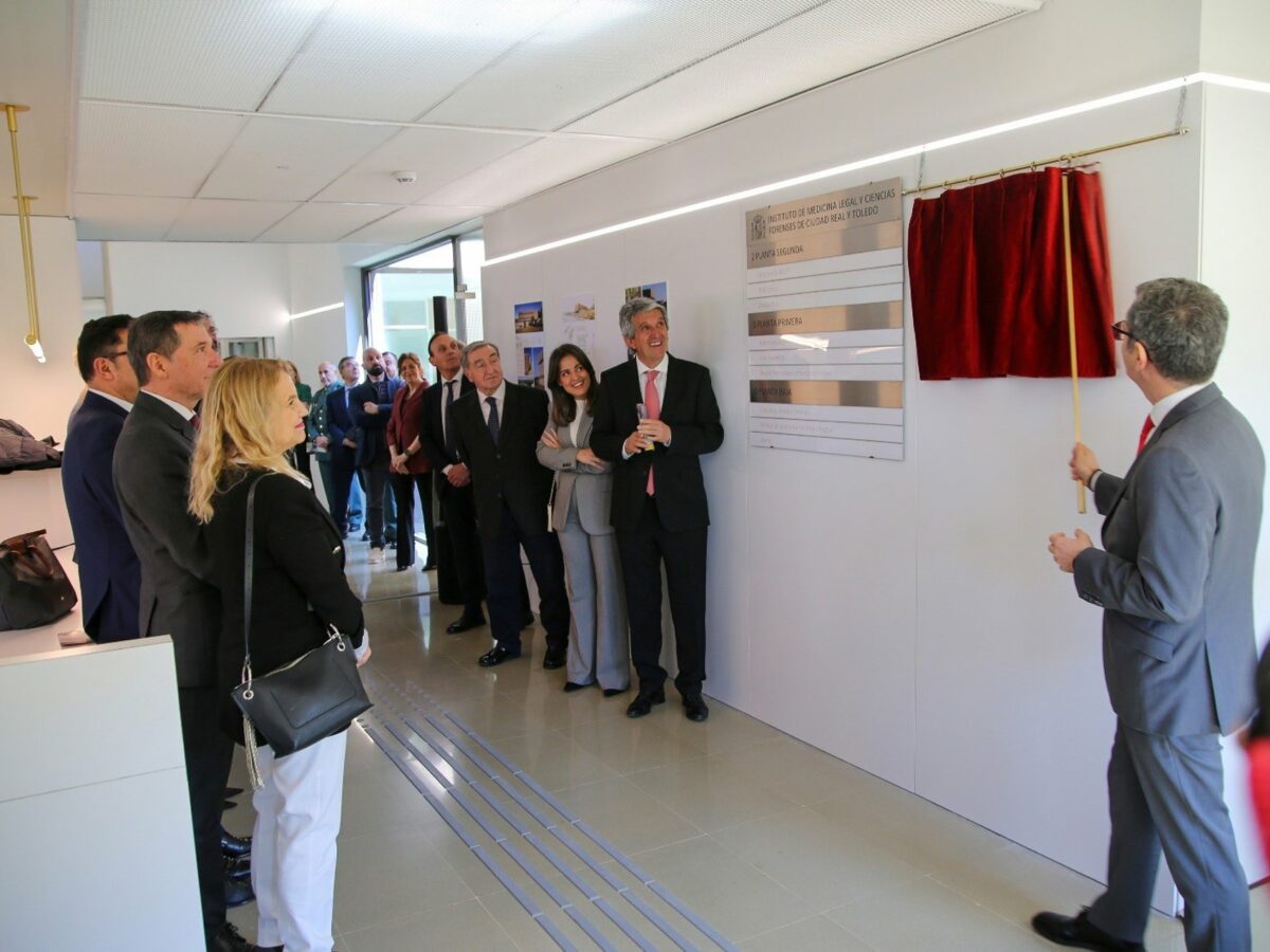 El ministro Félix Bolaños inaugura el nuevo Instituto de Medicina Legal y Ciencias Forenses de Toledo