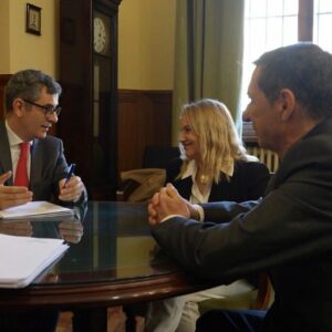 El Gobierno central da respuesta al "colapso" en los juzgados regionales de violencia machista: "Es una reivindicación histórica"