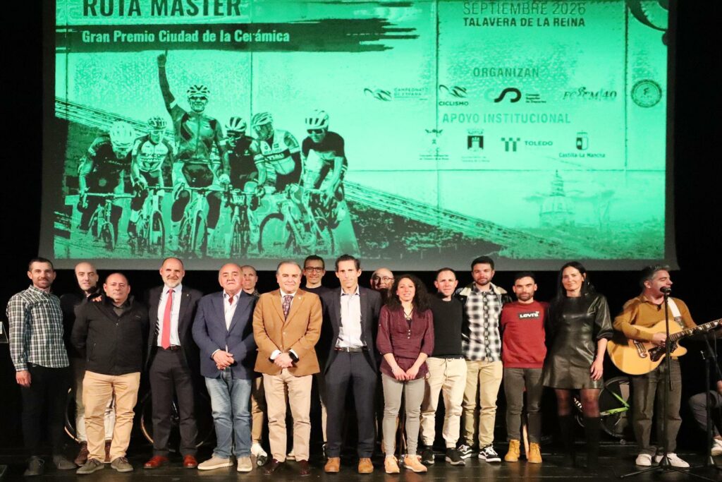 Talavera acogerá el Campeonato de España de Ciclismo en Carretera Máster 2026 en septiembre