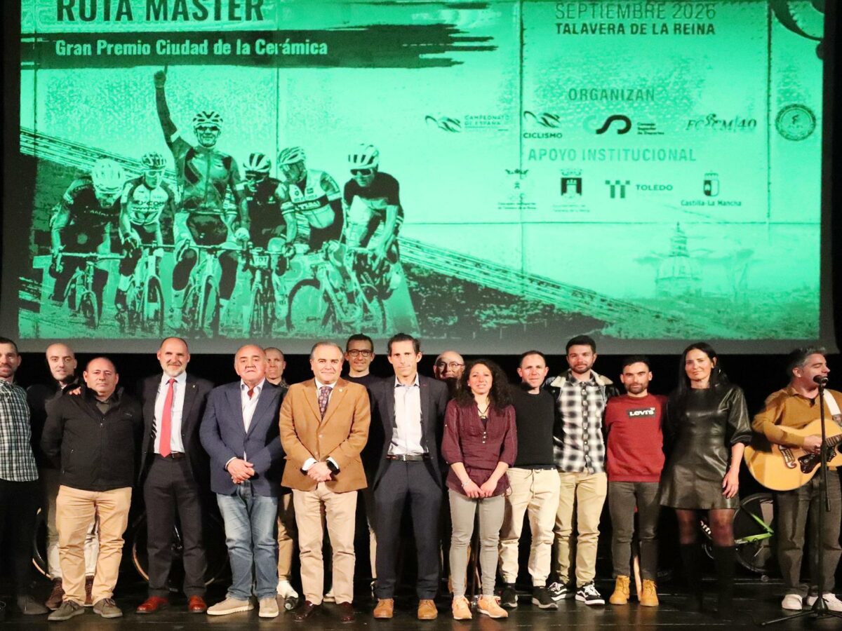 Talavera acogerá el Campeonato de España de Ciclismo en Carretera Máster 2026 en septiembre
