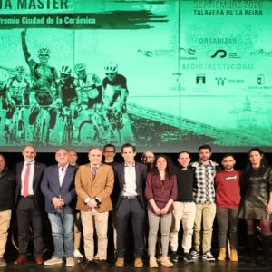 Talavera acogerá el Campeonato de España de Ciclismo en Carretera Máster 2026 en septiembre