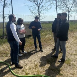 Una avería en la red de Casarrubios del Monte genera un episodio de turbidez de agua del sistema Picadas-Almoguera