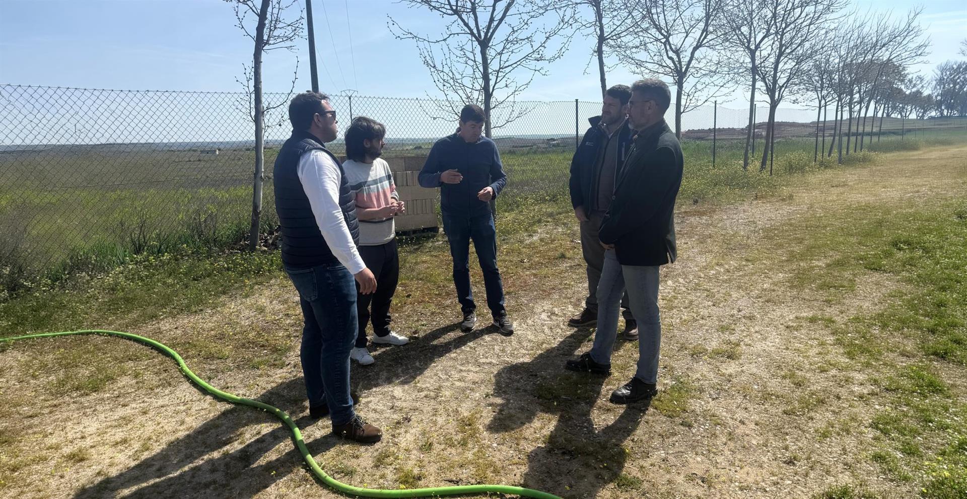 Una avería en la red de Casarrubios del Monte genera un episodio de turbidez de agua del sistema Picadas-Almoguera