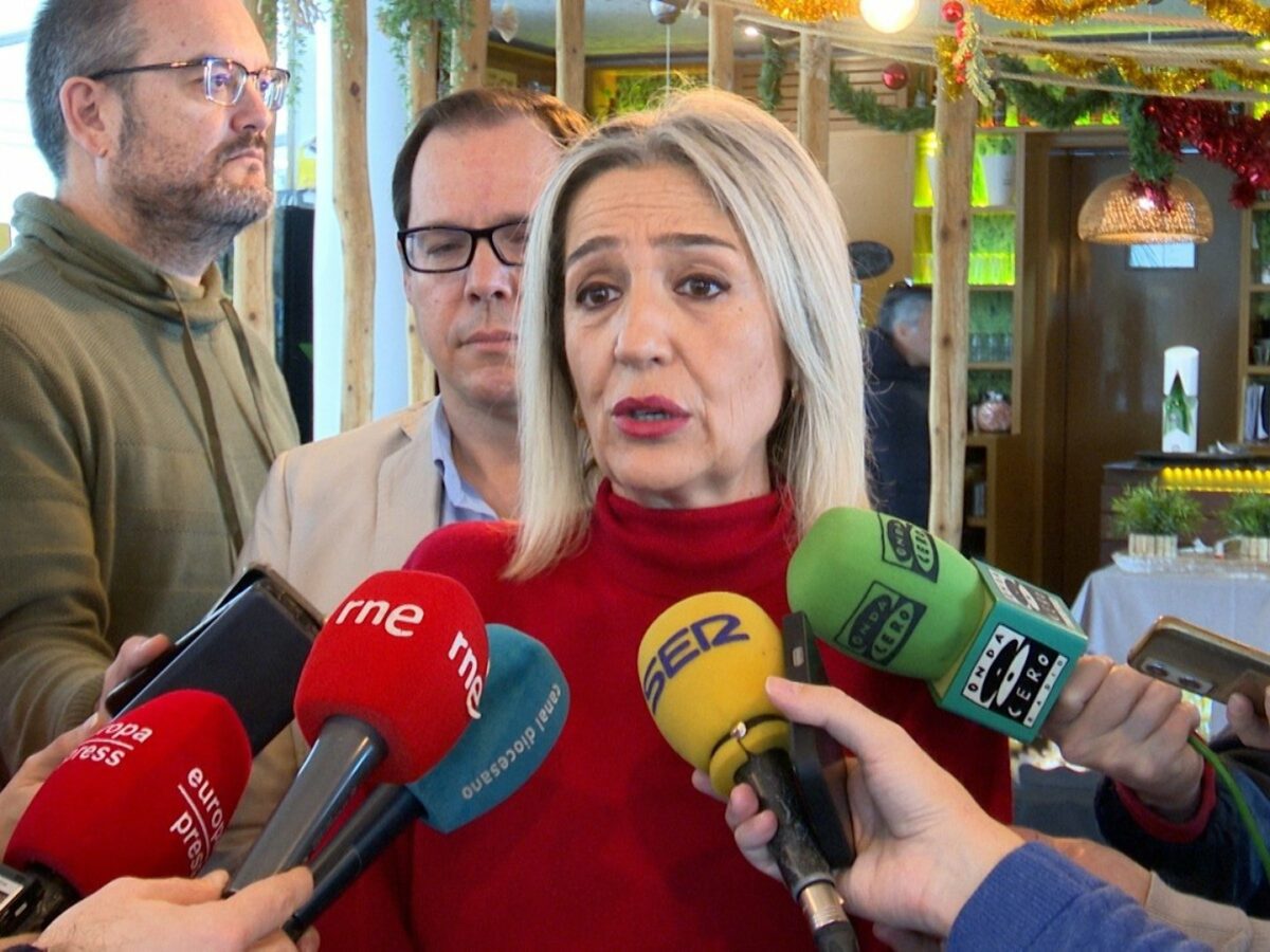 La vicealcaldesa de Toledo no ve crisis en el Ayuntamiento tras criticar el concejal de Urbanismo al alcalde