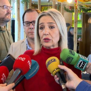 La vicealcaldesa de Toledo no ve crisis en el ayuntamiento tras criticar el concejal de Urbanismo al alcalde