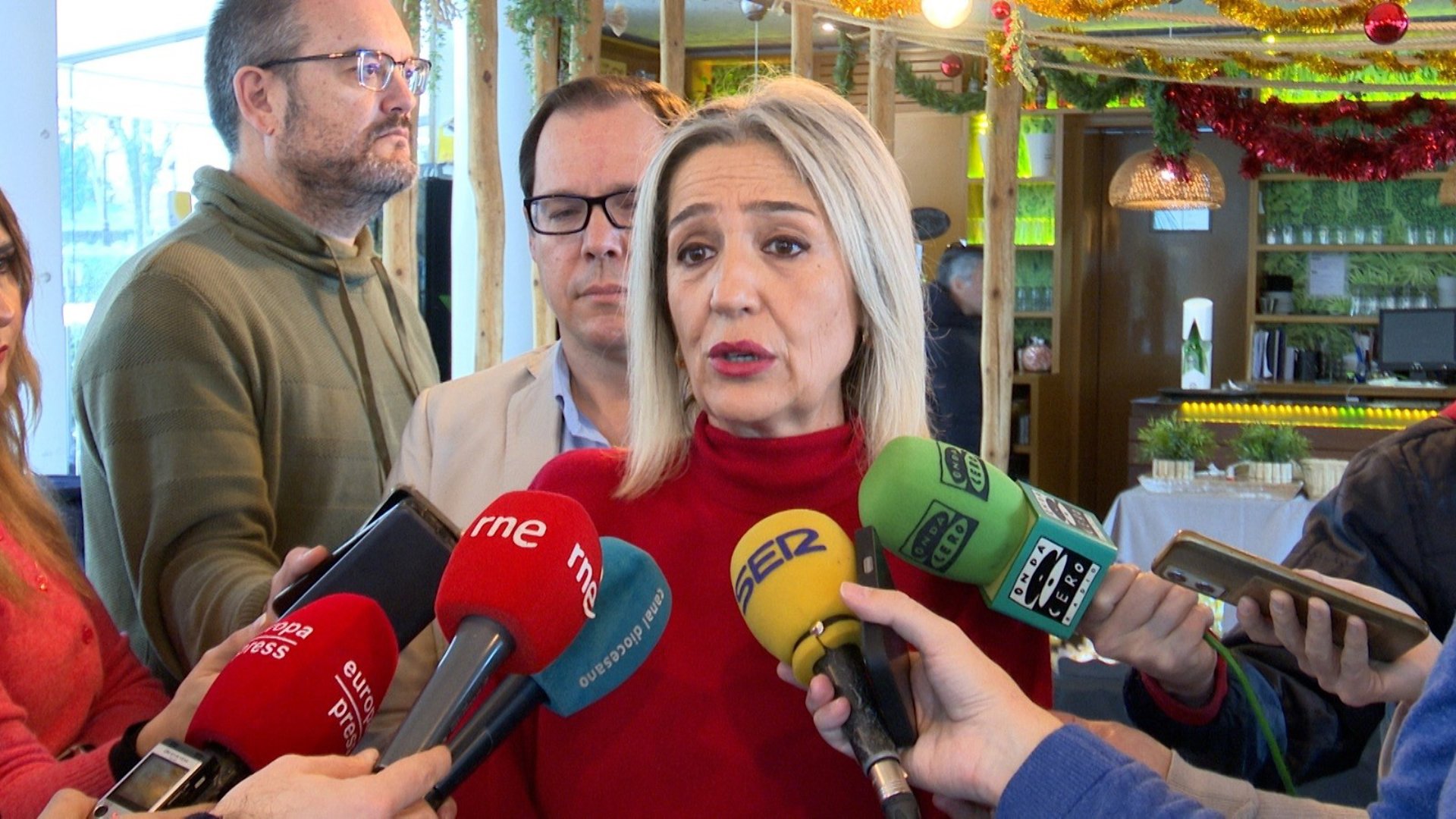 La vicealcaldesa de Toledo no ve crisis en el Ayuntamiento tras criticar el concejal de Urbanismo al alcalde