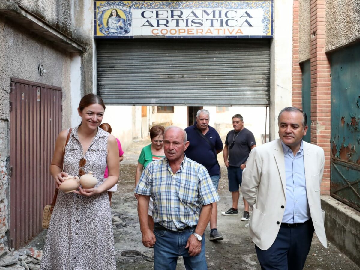 Talavera inicia la expropiación del alfar 'La Purísima' para convertirlo en el Centro de Interpretación de la Cerámica