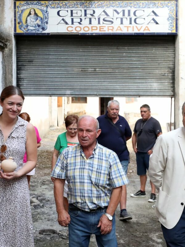 Talavera inicia la expropiación del alfar 'La Purísima' para convertirlo en el Centro de Interpretación de la Cerámica