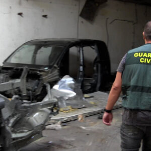 Desarticulado en Sonseca un grupo criminal internacional que robó 58 vehículos para vender sus piezas