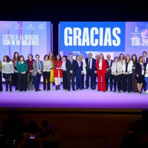 Castilla-La Mancha clama por un feminismo "pacifista" este 8M: "No necesitamos a señores de la guerra que nieguen la desigualdad"