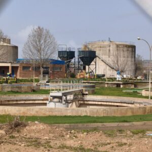 Las obras en la depuradora del Polígono se extenderán hasta otoño con una inversión de 3 millones