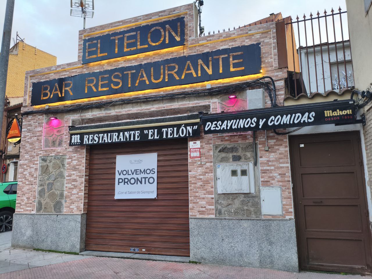 El Bar Telón reabre sus puertas con nueva gerencia, ampliación de horario y "el sabor de siempre"