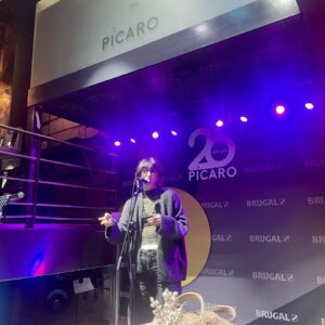 Ali A. emplea sus versos como altavoz feminista en Toledo: "No nos dijeron que nos teníamos que ganar la existencia"