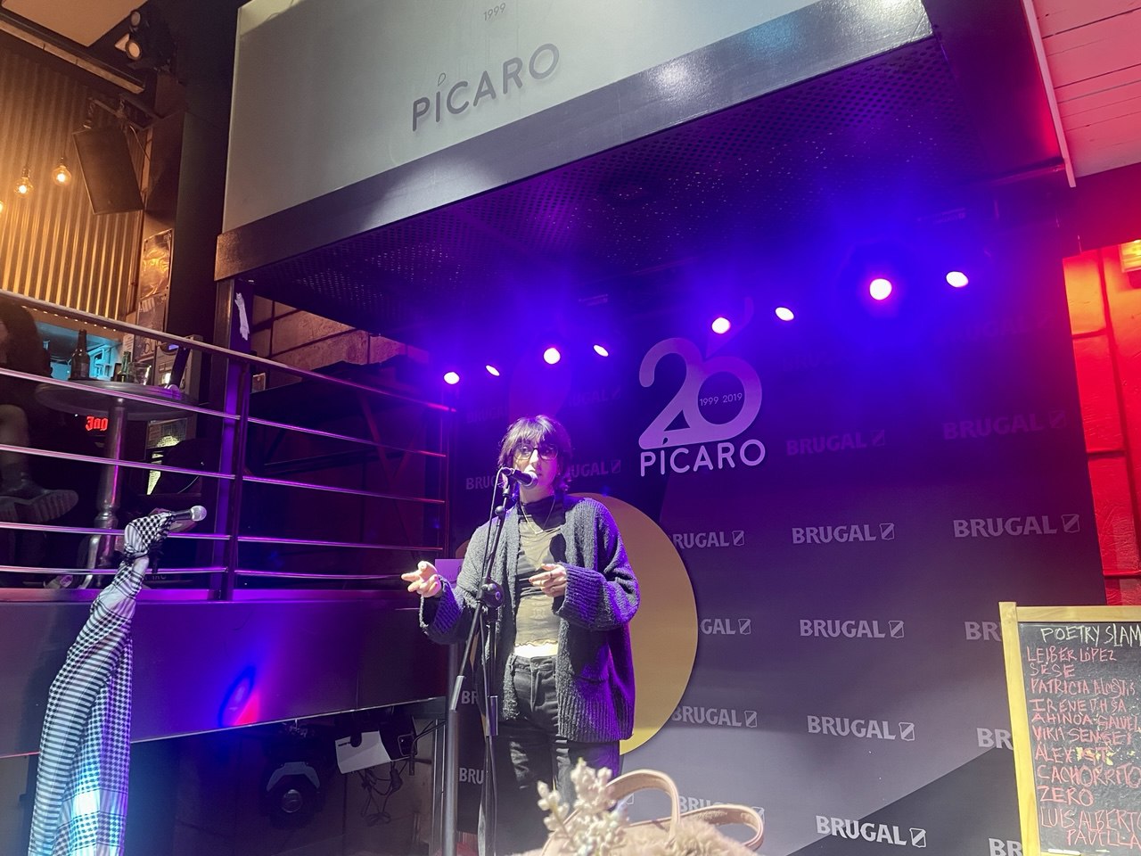 Ali A. emplea sus versos como altavoz feminista en Toledo: "No nos dijeron que nos teníamos que ganar la existencia"