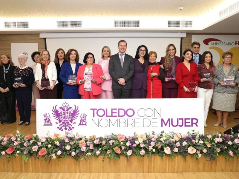El Ayuntamiento de Toledo reconoce el trabajo de diez mujeres de la ciudad: "Es justo y emotivo reconocerlo"