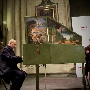 La Lira del cielo vuelve a sonar 223 años después en Toledo: "Es abrir una puerta a un universo sonoro nuevo"