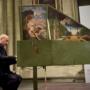 La Lira del cielo vuelve a sonar 223 años después en Toledo: "Es abrir una puerta a un universo sonoro nuevo"