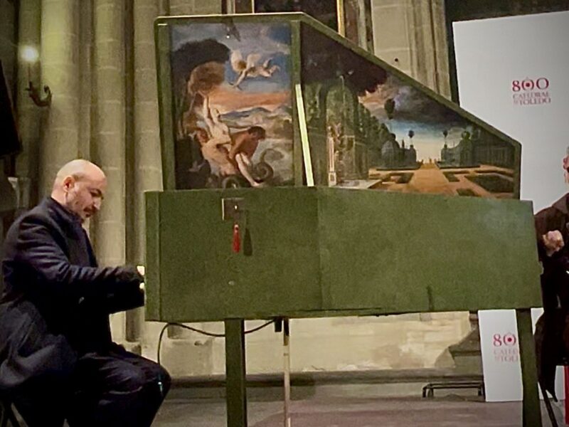 La Lira del cielo vuelve a sonar 223 años después en Toledo: "Es abrir una puerta a un universo sonoro nuevo"