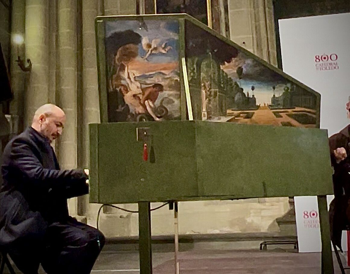 La Lira del cielo vuelve a sonar 223 años después en Toledo: "Es abrir una puerta a un universo sonoro nuevo"