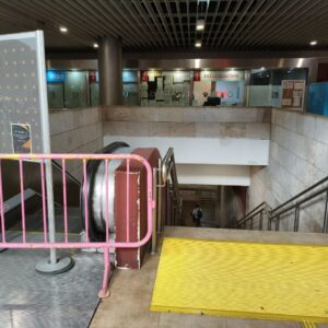 Las escaleras mecánicas y el ascensor serán arreglos prioritarios en las obras de la estación de autobuses de Toledo