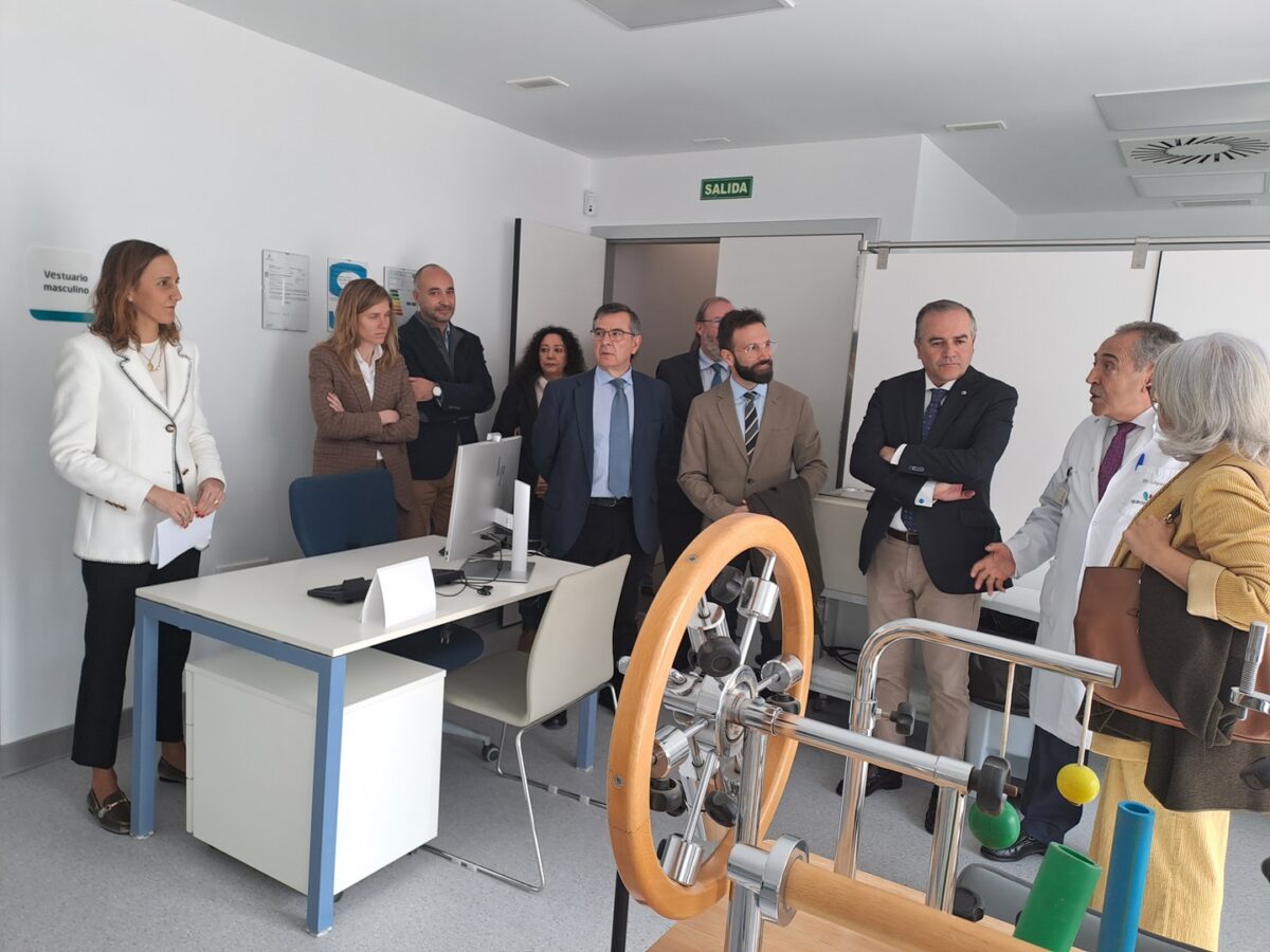 El Centro de Rehabilitación Quirónsalud Talavera amplía y renueva sus instalaciones para incorporar nuevos servicios
