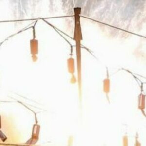 Toledo recupera la mascletá 16 años después del 'decapitamiento' de un ángel de la Catedral