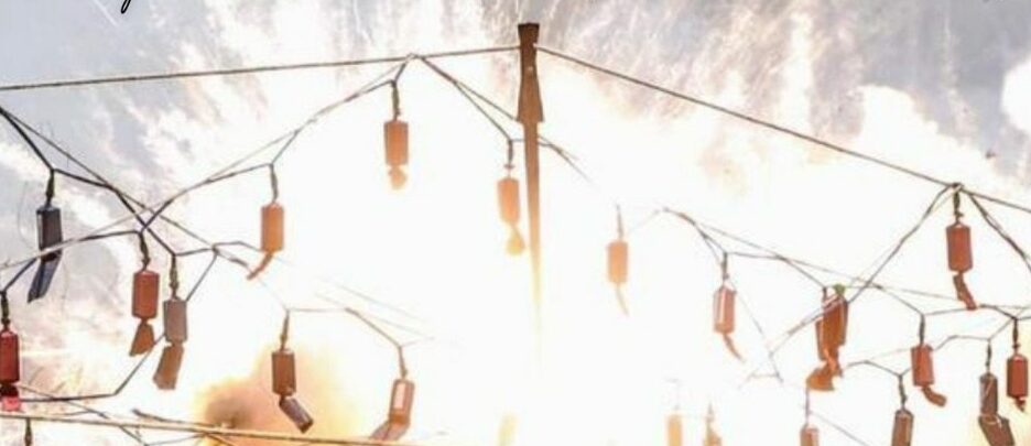 Toledo recupera la mascletá 16 años después del 'decapitamiento' de un ángel de la Catedral